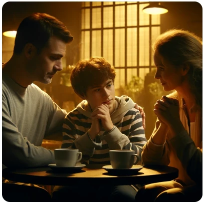 重塑信任:出狱后的家庭亲子关系救赎之路-家书速递|在线寄信|网上寄信|寄信软件|监狱寄信|看守所寄信