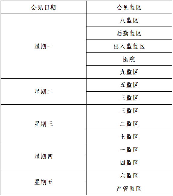图片[5]-湖南省赤山监狱会见须知，赤山监狱2025年会见日期-家书速递|在线寄信|网上寄信|寄信软件|监狱寄信|看守所寄信