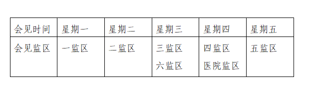 图片[2]-贵州省黔南监狱关于恢复现场会见的通告-家书速递|在线寄信|网上寄信|寄信软件|监狱寄信|看守所寄信