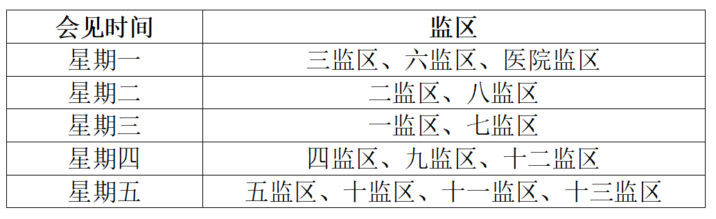 图片[4]-广东省女子监狱关于2025年现场及远程会见办理的通知-家书速递|在线寄信|网上寄信|寄信软件|监狱寄信|看守所寄信