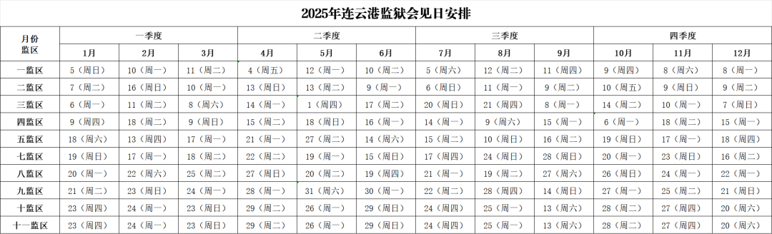 图片[11]-2025年江苏省各监狱会见日期-家书速递|在线寄信|网上寄信|寄信软件|监狱寄信|看守所寄信