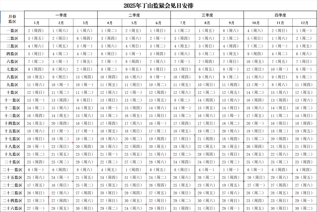 图片[12]-2025年江苏省各监狱会见日期-家书速递|在线寄信|网上寄信|寄信软件|监狱寄信|看守所寄信