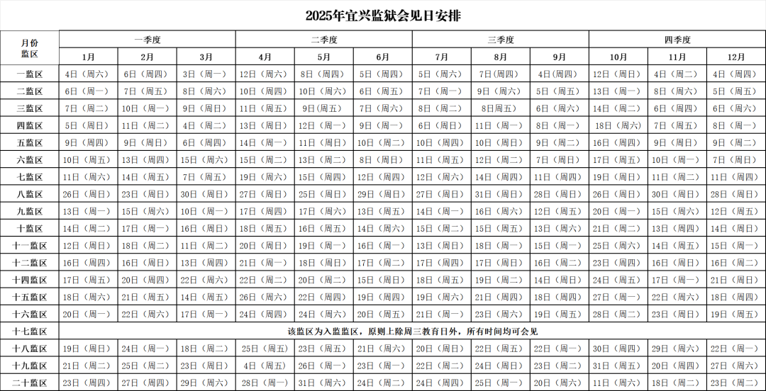 图片[13]-2025年江苏省各监狱会见日期-家书速递|在线寄信|网上寄信|寄信软件|监狱寄信|看守所寄信