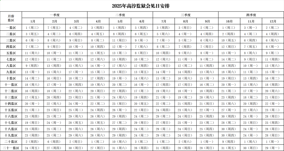 图片[20]-2025年江苏省各监狱会见日期-家书速递|在线寄信|网上寄信|寄信软件|监狱寄信|看守所寄信