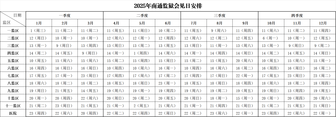 图片[22]-2025年江苏省各监狱会见日期-家书速递|在线寄信|网上寄信|寄信软件|监狱寄信|看守所寄信
