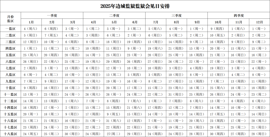 图片[28]-2025年江苏省各监狱会见日期-家书速递|在线寄信|网上寄信|寄信软件|监狱寄信|看守所寄信