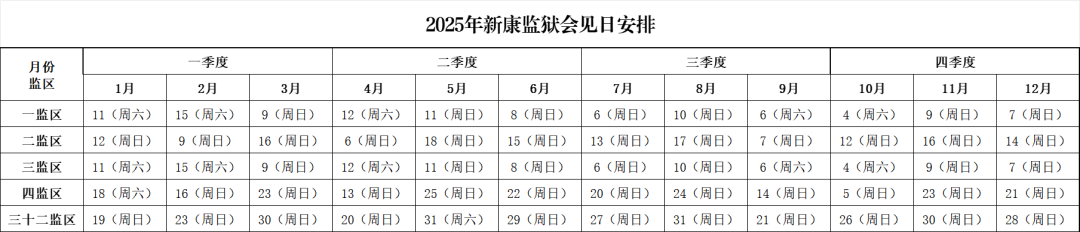 图片[29]-2025年江苏省各监狱会见日期-家书速递|在线寄信|网上寄信|寄信软件|监狱寄信|看守所寄信