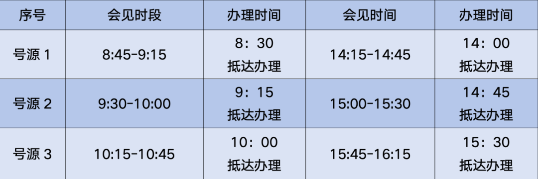 图片[5]-肇庆监狱2025年会见上半年安排，请查收！-家书速递|在线寄信|网上寄信|寄信软件|监狱寄信|看守所寄信