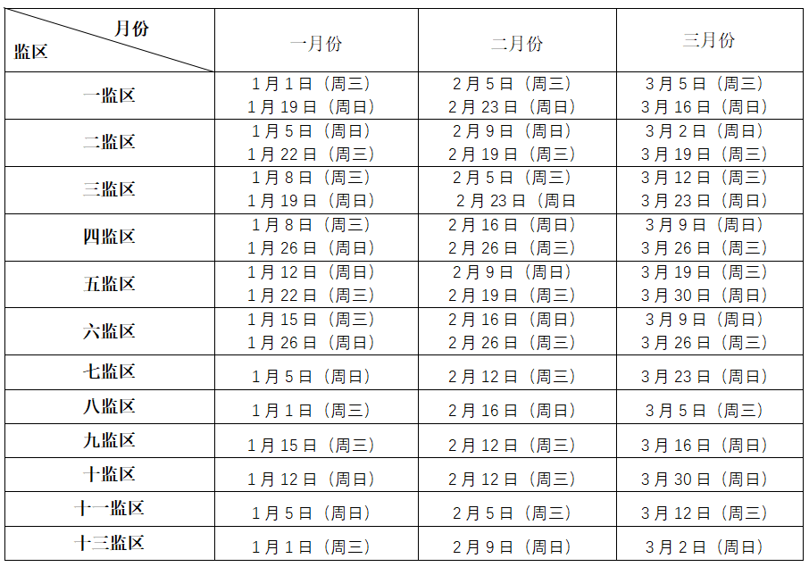 图片[6]-山东省济滕监狱2025年第一季度现场会见安排，济滕监狱2025年会见日期-家书速递|在线寄信|网上寄信|寄信软件|监狱寄信|看守所寄信