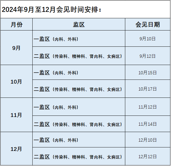 图片[3]-2024年9月-12月江西省新康监狱会见日安排，监狱寄信地址，监狱联系电话，家属们赶紧收藏！-家书速递|在线寄信|网上寄信|寄信软件|监狱寄信|看守所寄信