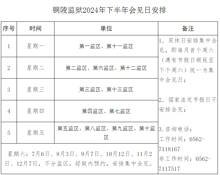 图片[14]-2024年下半年安徽各监狱会见日安排，监狱寄信地址，监狱联系电话，家属们赶紧收藏！-家书速递|在线寄信|网上寄信|寄信软件|监狱寄信|看守所寄信