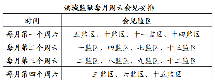 图片[3]-江西省洪城监狱调整优化会见安排-家书速递|在线寄信|网上寄信|寄信软件|监狱寄信|看守所寄信