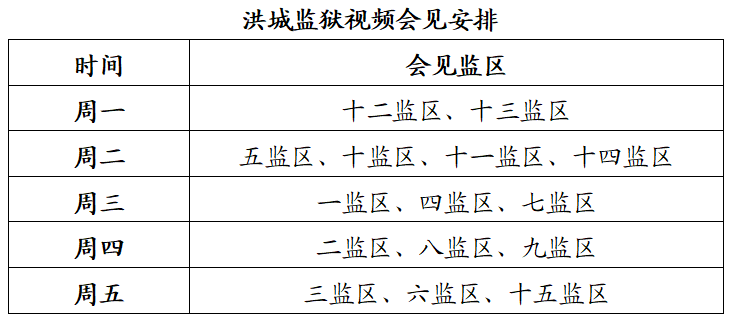 图片[4]-江西省洪城监狱调整优化会见安排-家书速递|在线寄信|网上寄信|寄信软件|监狱寄信|看守所寄信