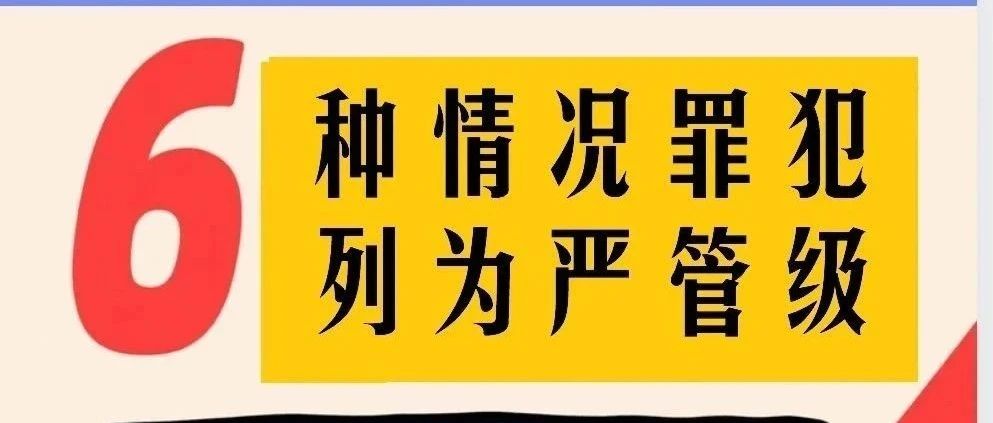 家属注意!出现6种情况罪犯会被列为严管级-家书速递|在线寄信|网上寄信|寄信软件|监狱寄信|看守所寄信
