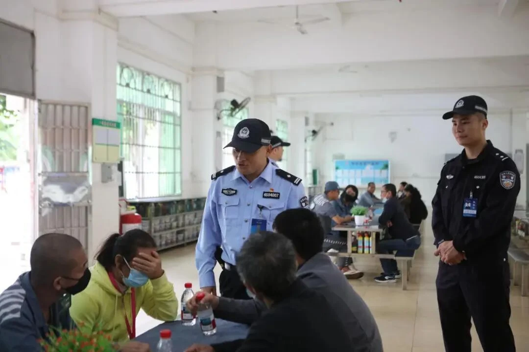 图片[10]-相逢释念 餐聚向善——海南省美兰监狱举行面对面会见及亲情会餐活动-家书速递|在线寄信|网上寄信|寄信软件|监狱寄信|看守所寄信