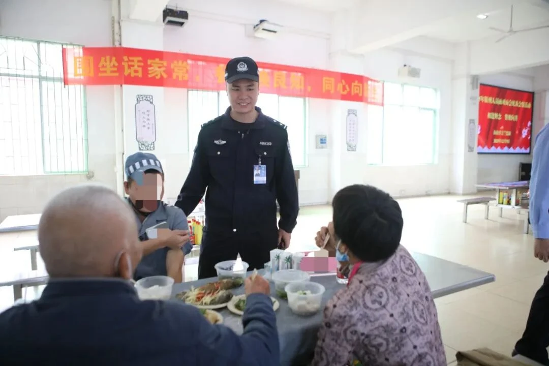 图片[12]-相逢释念 餐聚向善——海南省美兰监狱举行面对面会见及亲情会餐活动-家书速递|在线寄信|网上寄信|寄信软件|监狱寄信|看守所寄信