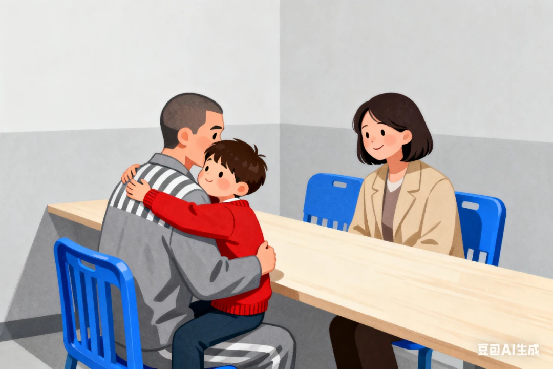 图片[3]-亲情帮教 vs 亲情会见：服刑人员 “零距离团聚” 攻略，家属必看-家书速递|在线寄信|网上寄信|寄信软件|监狱寄信|看守所寄信