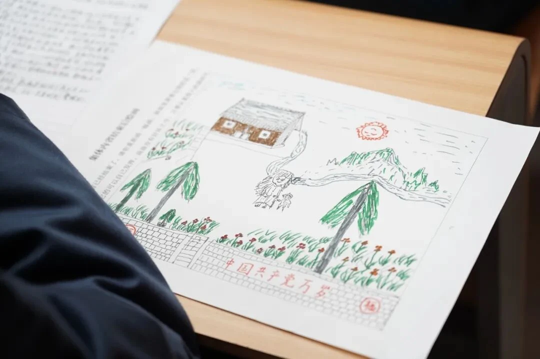 图片[7]-【贵州省铜仁监狱】以“正心”促“正行”——铜仁监狱开展“内省”主题心理团辅-家书速递|在线寄信|网上寄信|寄信软件|监狱寄信|看守所寄信