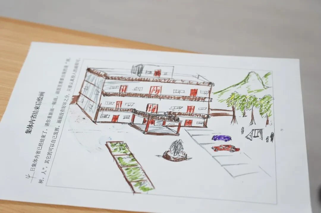 图片[8]-【贵州省铜仁监狱】以“正心”促“正行”——铜仁监狱开展“内省”主题心理团辅-家书速递|在线寄信|网上寄信|寄信软件|监狱寄信|看守所寄信