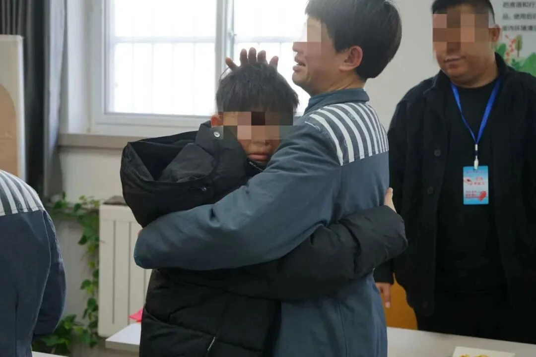 图片[5]-【冀东分局第七监狱】元启新程融暖意，高墙励志向新生——第七监狱举办元旦亲情帮教活动-家书速递|在线寄信|网上寄信|寄信软件|监狱寄信|看守所寄信