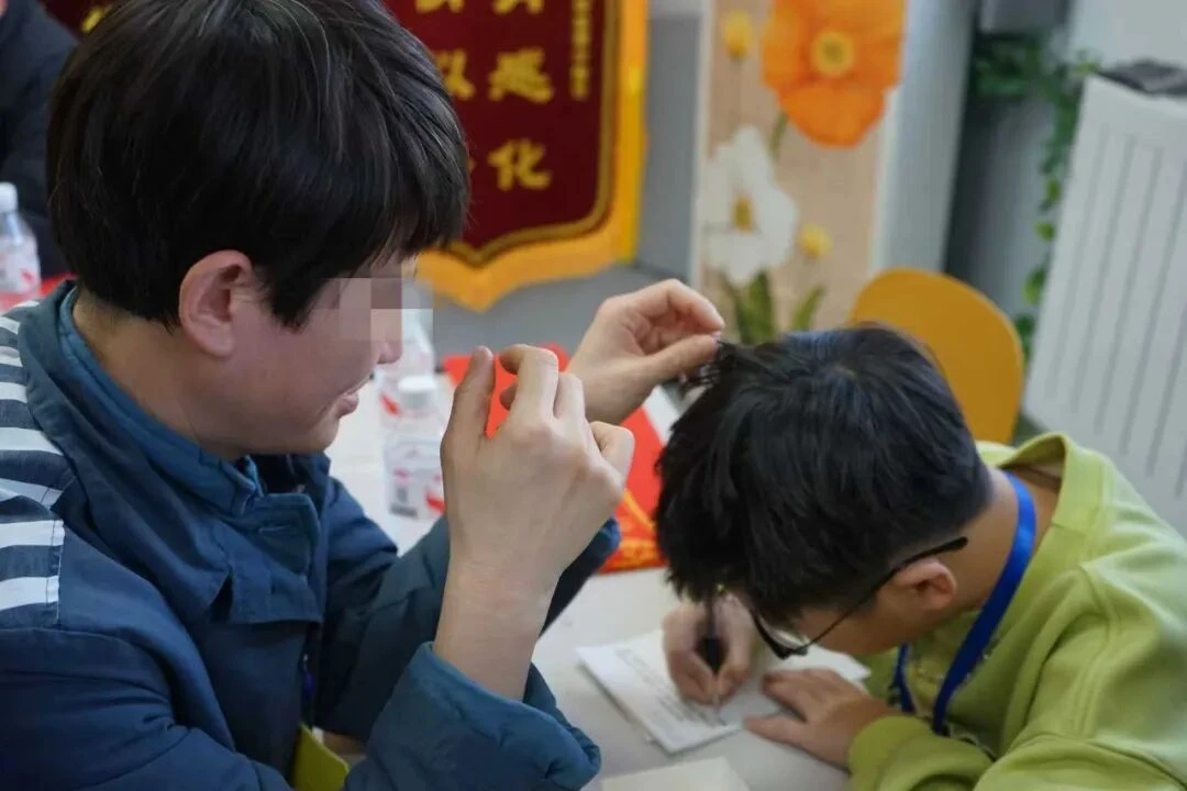 图片[6]-【冀东分局第七监狱】元启新程融暖意，高墙励志向新生——第七监狱举办元旦亲情帮教活动-家书速递|在线寄信|网上寄信|寄信软件|监狱寄信|看守所寄信