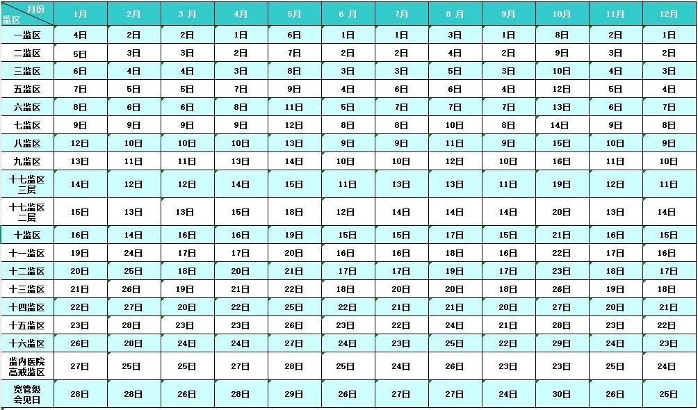 图片[13]-2026年山西省太原一二三五监省未管所(太原四监)新康阳泉一监二监晋城晋中汾阳临汾女子曲沃平遥潞城长治忻州原平大同永济沁水监狱会见日期-家书速递|在线寄信|网上寄信|寄信软件|监狱寄信|看守所寄信