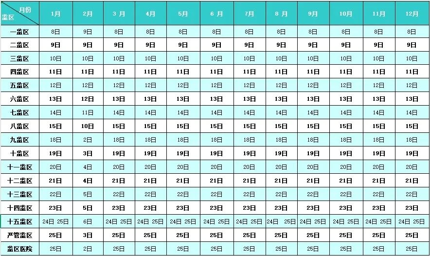 图片[15]-2026年山西省太原一二三五监省未管所(太原四监)新康阳泉一监二监晋城晋中汾阳临汾女子曲沃平遥潞城长治忻州原平大同永济沁水监狱会见日期-家书速递|在线寄信|网上寄信|寄信软件|监狱寄信|看守所寄信