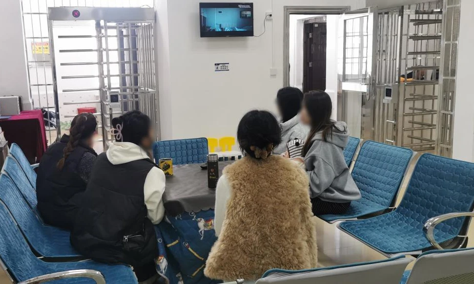 图片[5]-贵阳市三江强制隔离戒毒所打造“四化”探访服务模式 温情便民暖人心-家书速递|在线寄信|网上寄信|寄信软件|监狱寄信|看守所寄信