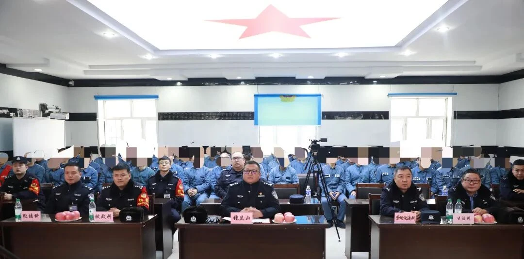 图片[3]-暖场迎新生 | 鸡西监狱出监教育监区联欢会温情开演-家书速递|在线寄信|网上寄信|寄信软件|监狱寄信|看守所寄信