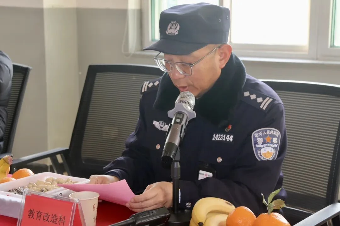 图片[4]-【春风·纾困】情暖高墙融寒冰 亲情帮教促新生——山西省原平监狱开展2026年度首次“亲情暖心灵 感恩奔新生”系列亲情帮教活动-家书速递|在线寄信|网上寄信|寄信软件|监狱寄信|看守所寄信